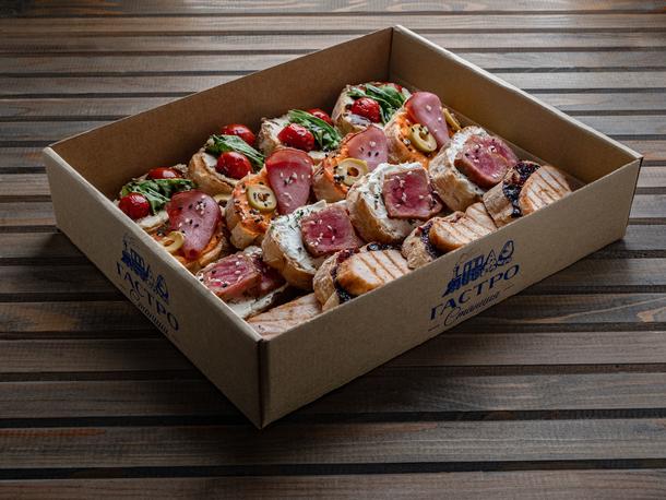 Бокс Pinchos: испанская коллекция Бокс Pinchos: испанская коллекция