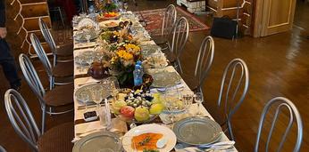 Банкет праздничный на 45 персон