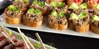 Сет для кофе-брейка на 10 персон