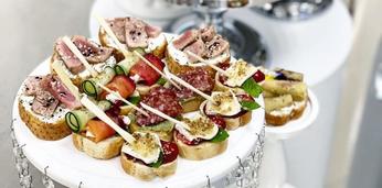 Сет для кофе-брейка премиум на 15 персон