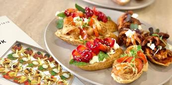 Недорогой фуршетный сет на 15 персон