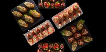 Вегетарианский фуршетный сет на 15 персон