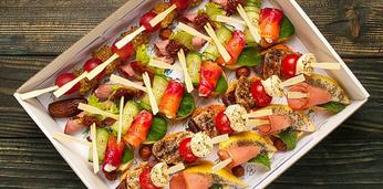 Welcome Фуршетный сет на 2-3 персоны