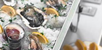 Устричный бар на 30 персон